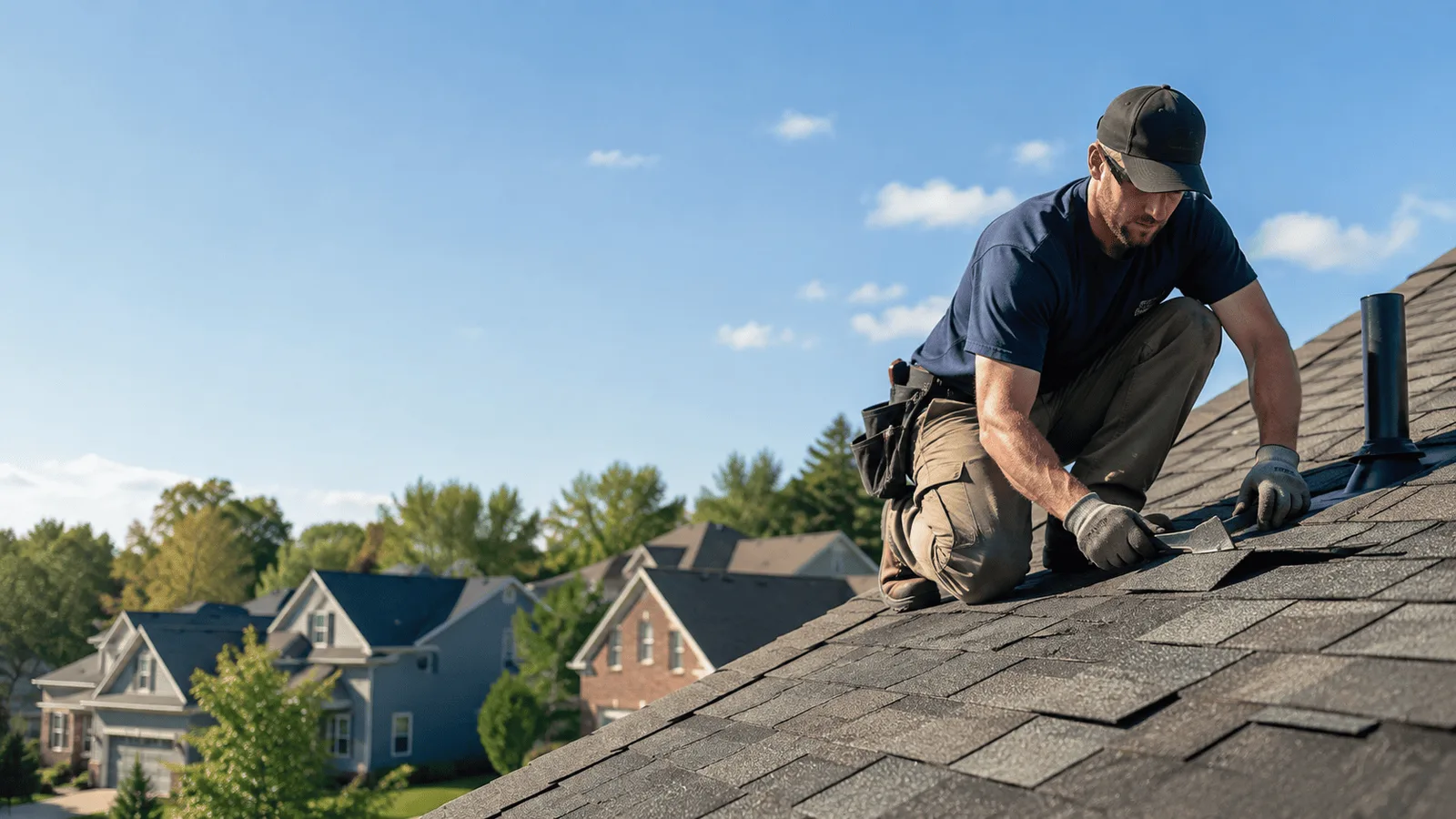 Roof Leak Repair in Bethany, WV near me